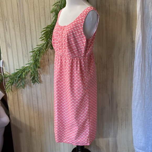 Hanna Andersson Coral Patterned Mini Dress - Picture 4 of 15